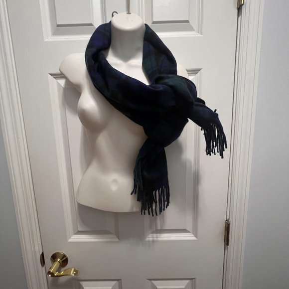 Talbots 100% cashmere scarf - Picture 6 of 8